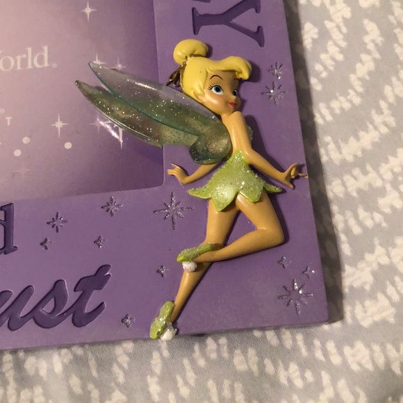 Disney 4x6 Tinkerbelle Frame - Picture 2 of 5